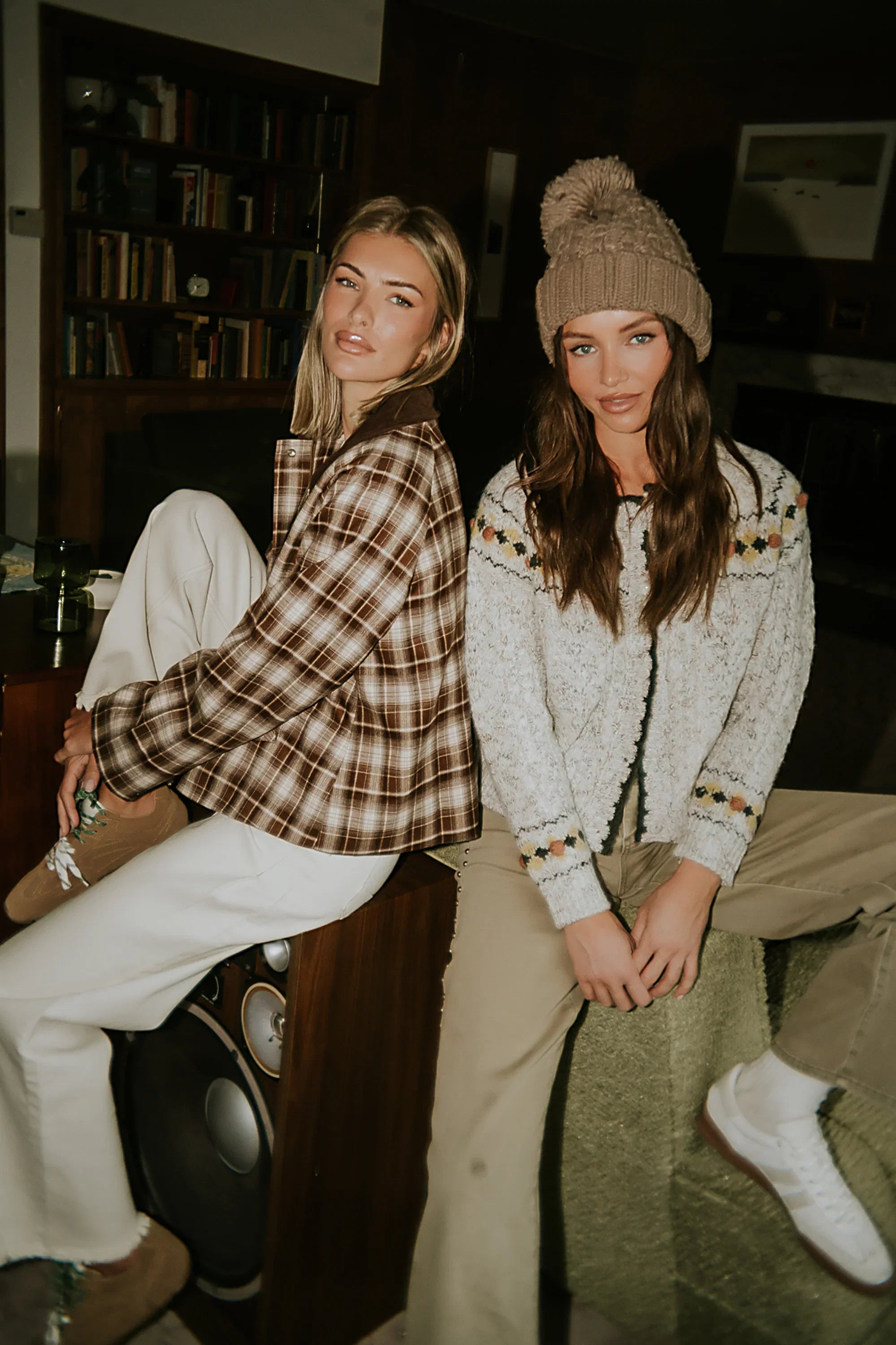 Tate Plaid Jacket FINAL SALE