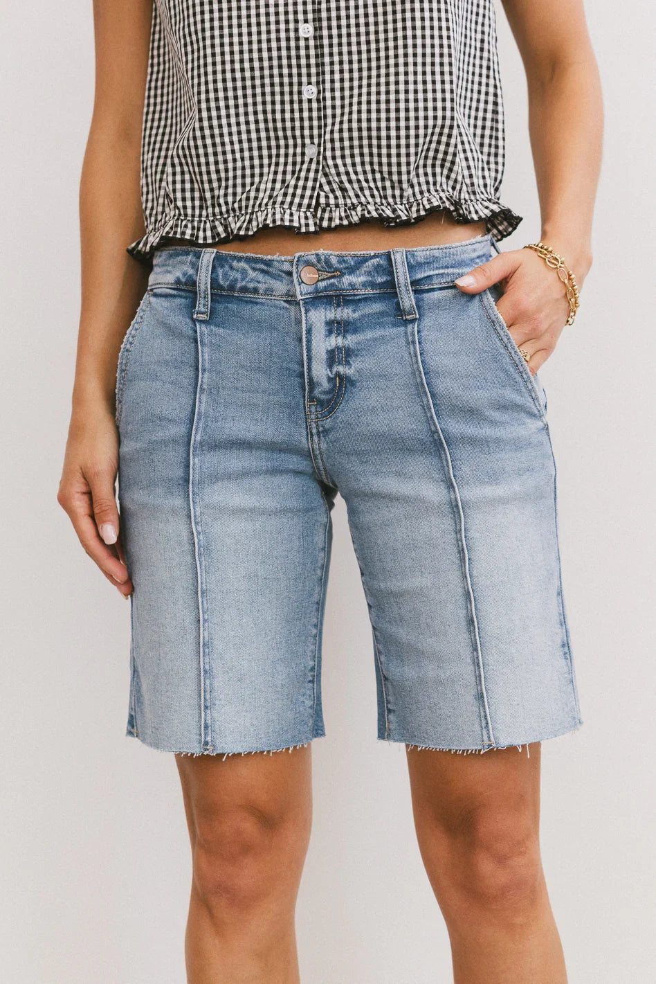 Zoe Bermuda Shorts