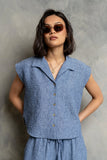 Sammie Striped Button Up