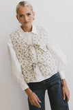 Opal Quilted Vest FINAL SALE