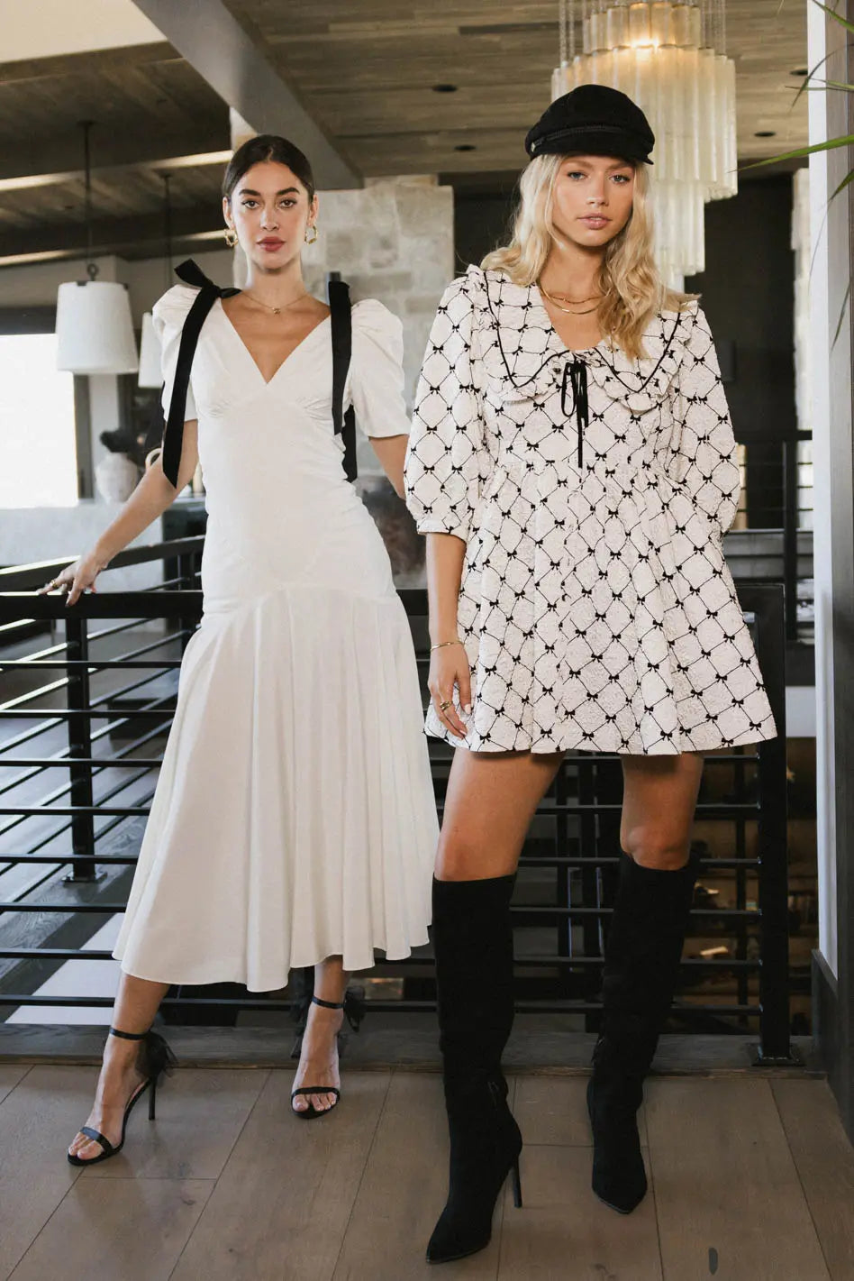 Perla Textured Mini Dress FINAL SALE