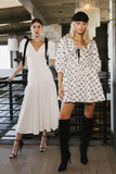 Perla Textured Mini Dress FINAL SALE