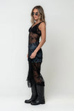 Oshen Lace Maxi Dress