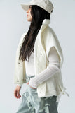 Marsha Oversized Sherpa Vest
