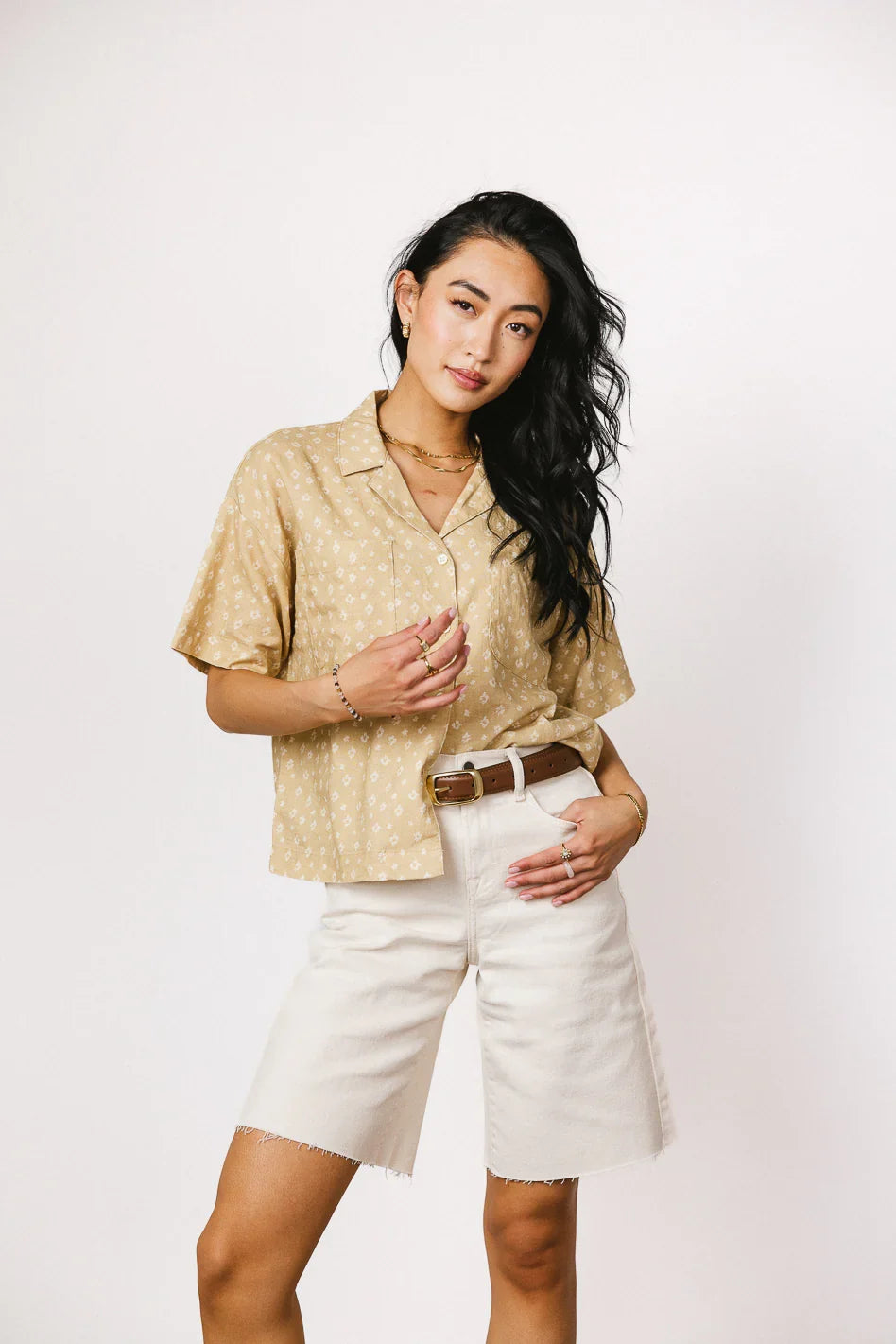Haley Bermuda Shorts FINAL SALE