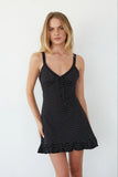 Sadie Polka Dot Mini Dress