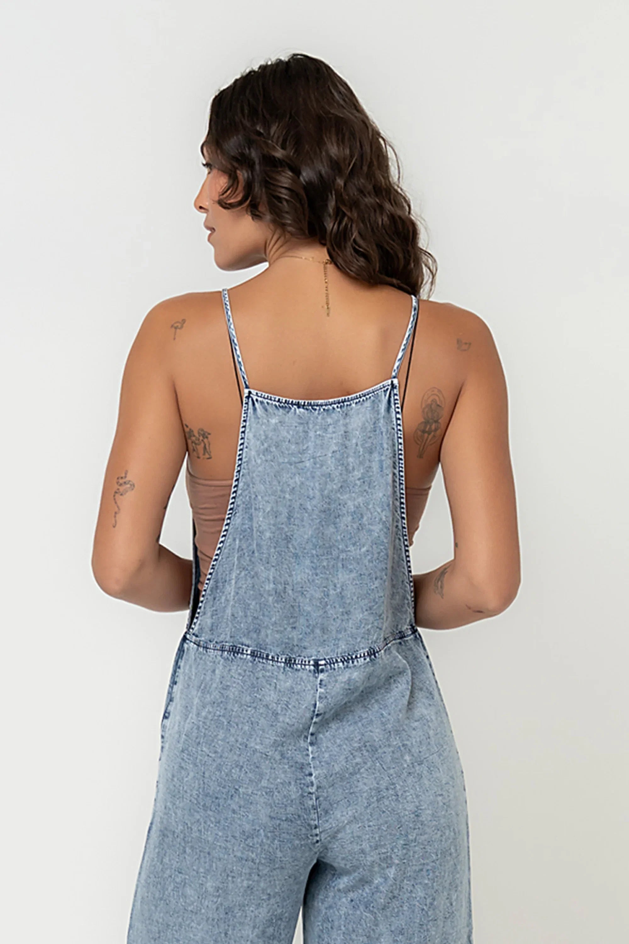 Xiomara Denim Jumpsuit