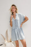 Buttoned Mini Dress FINAL SALE