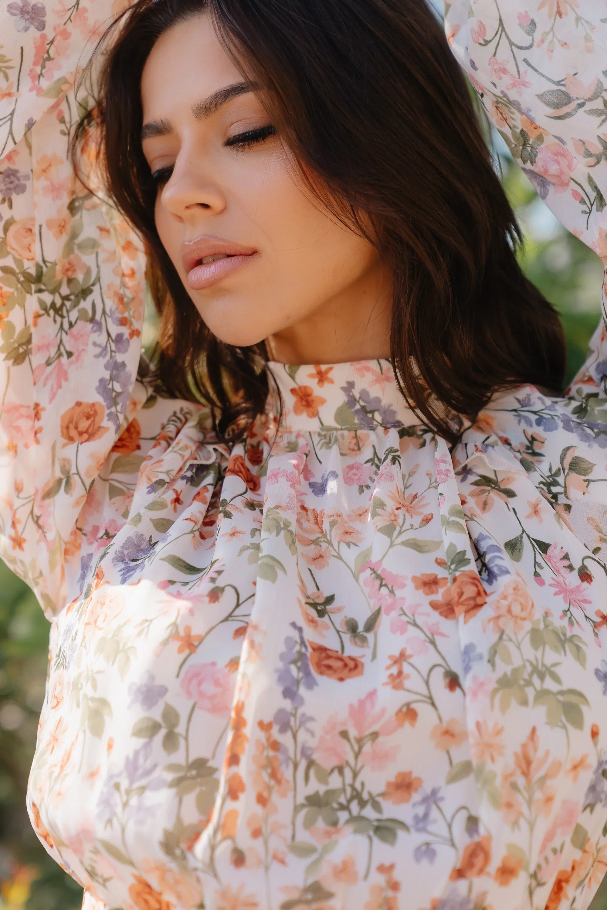 Harlie Chiffon Mini Dress