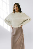 Shayla Knit Sweater in Ivory FINAL SALE