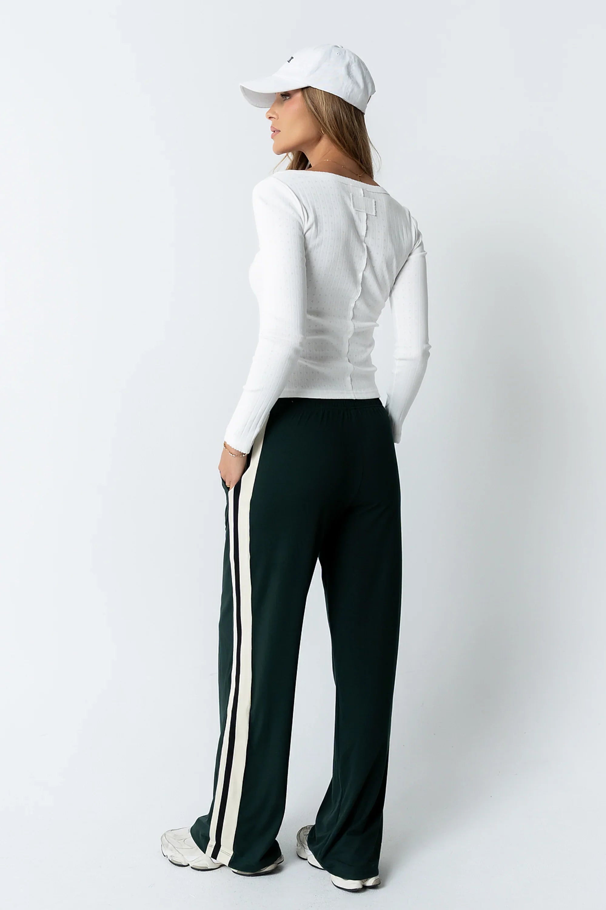 Pura Knit Top in White