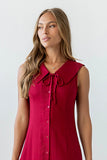 Danika Button Down Maxi Dress