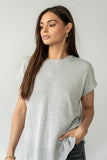 Jensen Knit Top in Grey FINAL SALE