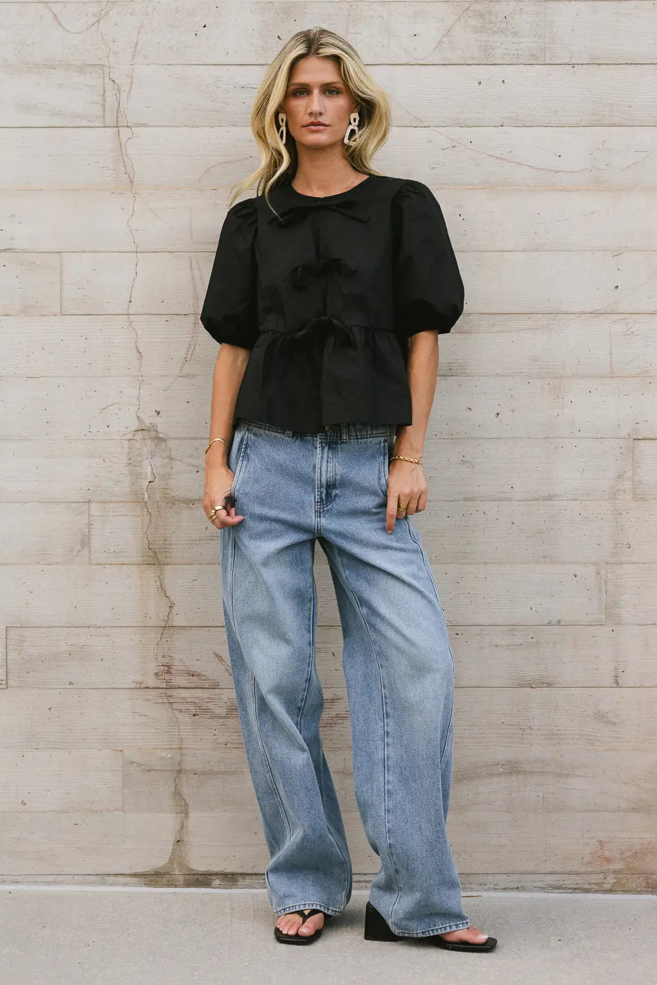 Acacia Wide Leg Jeans FINAL SALE