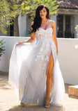 SOLAINE GOWN HAZE BLUE STRAPLESS BUSTIER CORSET A LINE DRESS