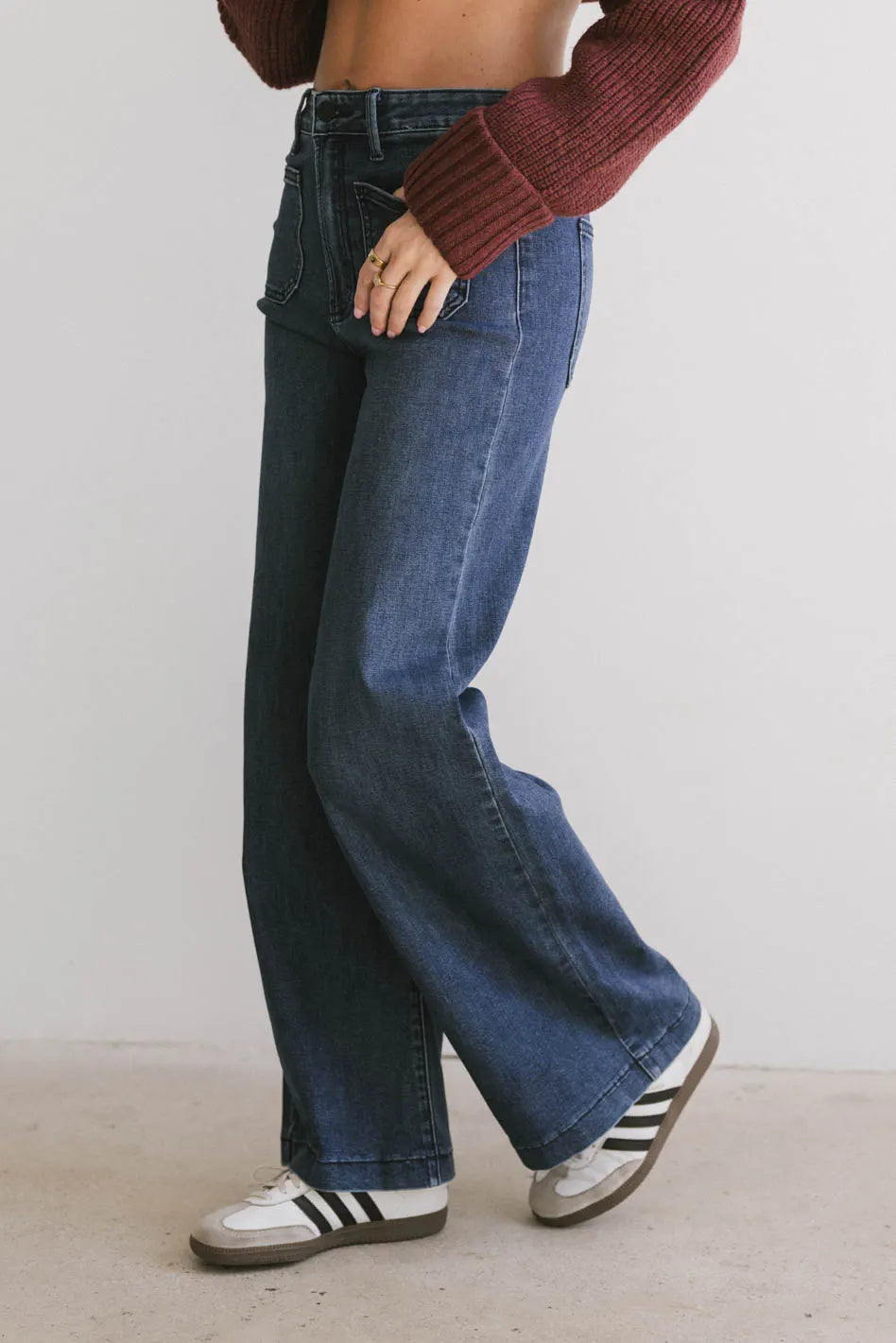 Natasha Wide Leg Jeans FINAL SALE