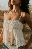 Karrie Embroidered Tank Top