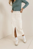 Khloe Cargo Denim Skirt FINAL SALE