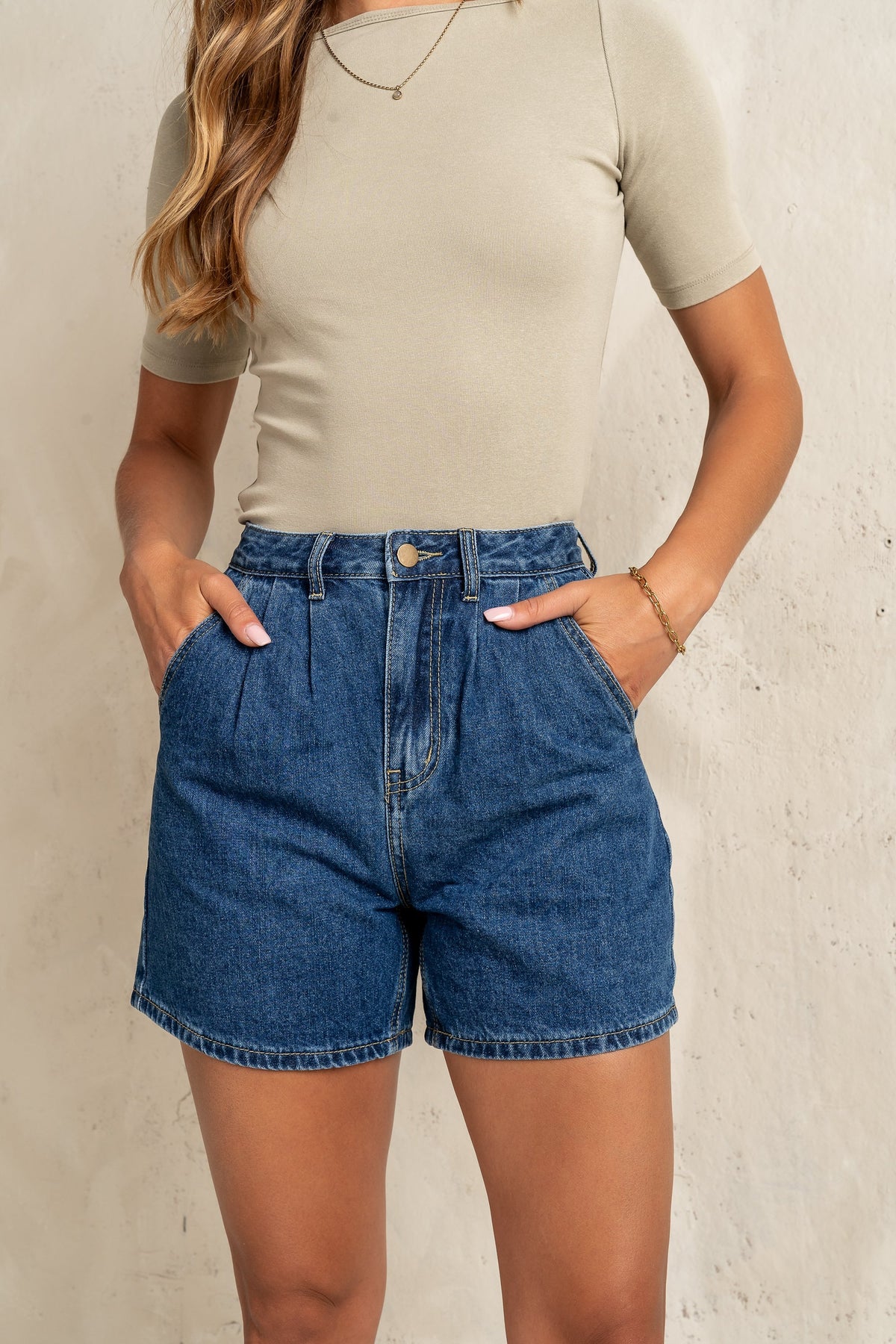 Mabel Denim Shorts