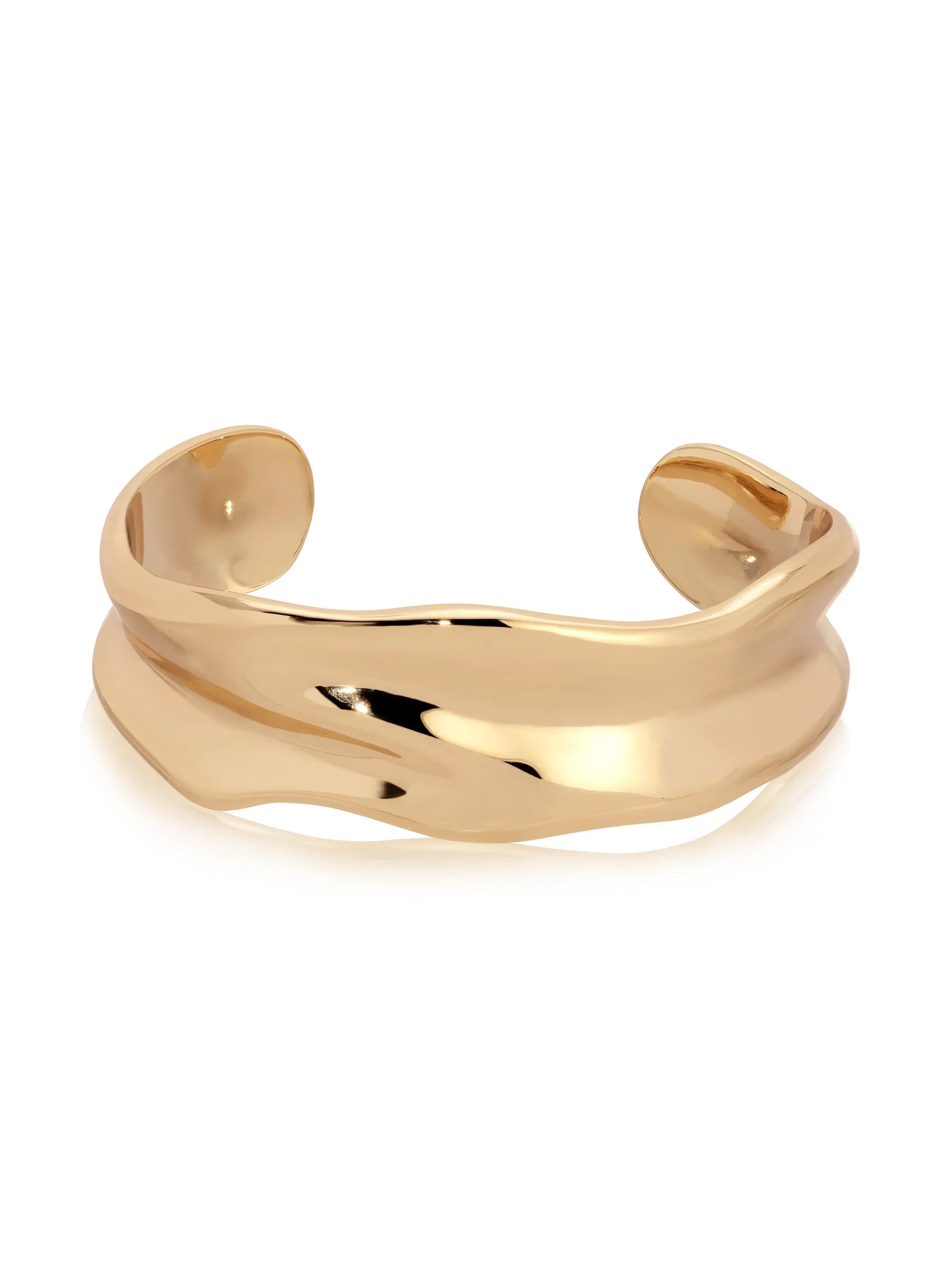 Wavy Days Cuff Bracelet
