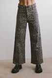 Kortnee Leopard Print Jeans FINAL SALE