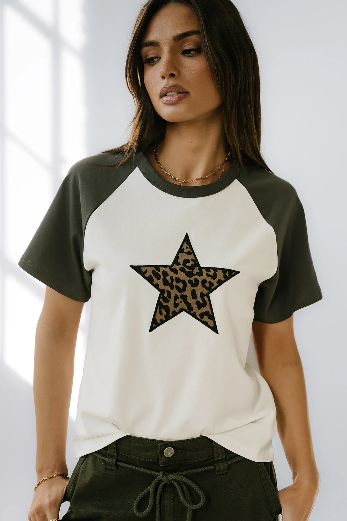 Maxine Contrast Tee