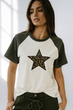 Maxine Contrast Tee