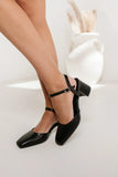 Georgia Heels in Black