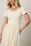 Briarrose Smocked Midi Dress FINAL SALE