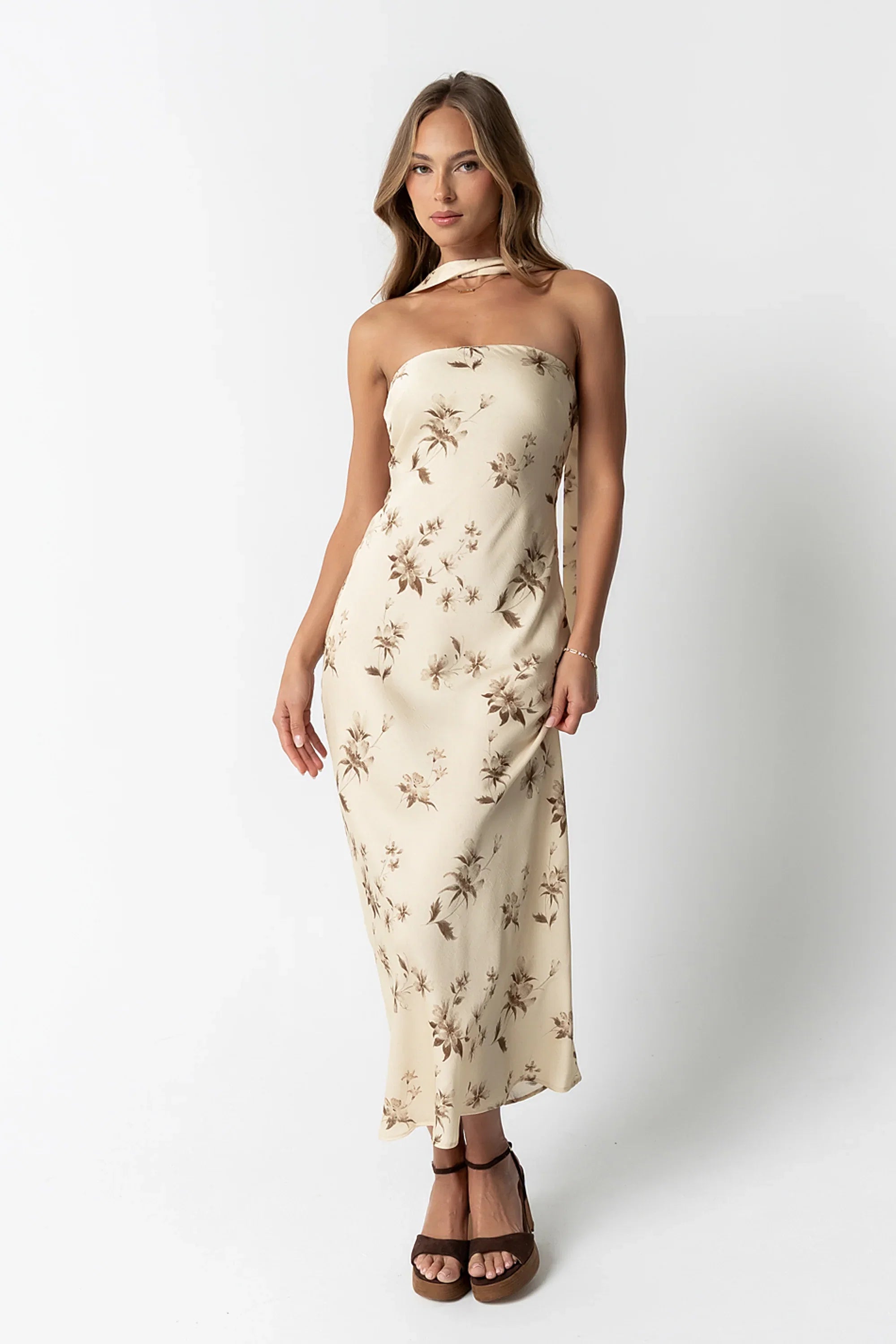Kortnee Sleeveless Maxi Dress