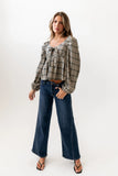 Smith Plaid Blouse FINAL SALE