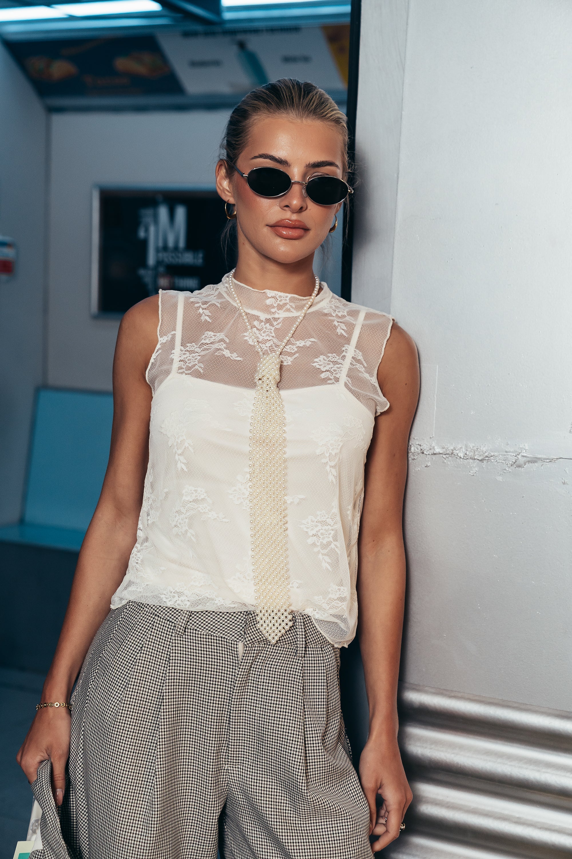 Leo Lace Top