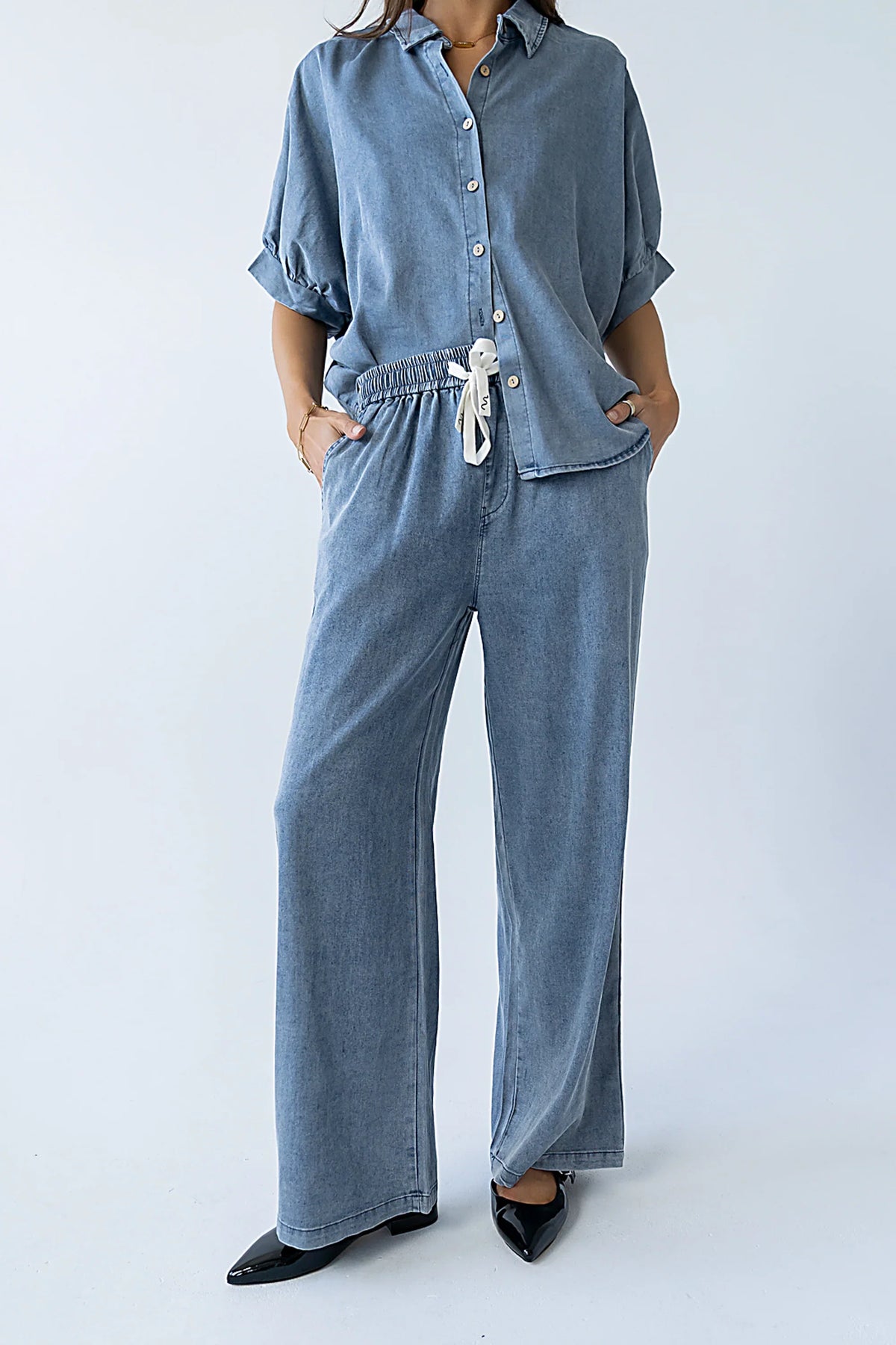 Kessie Denim Pants