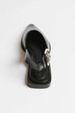 Steve Madden Shay Slingback Flats in Black