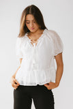 Melina Embroidered Blouse FINAL SALE