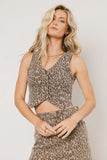 Holly Cheetah Vest FINAL SALE