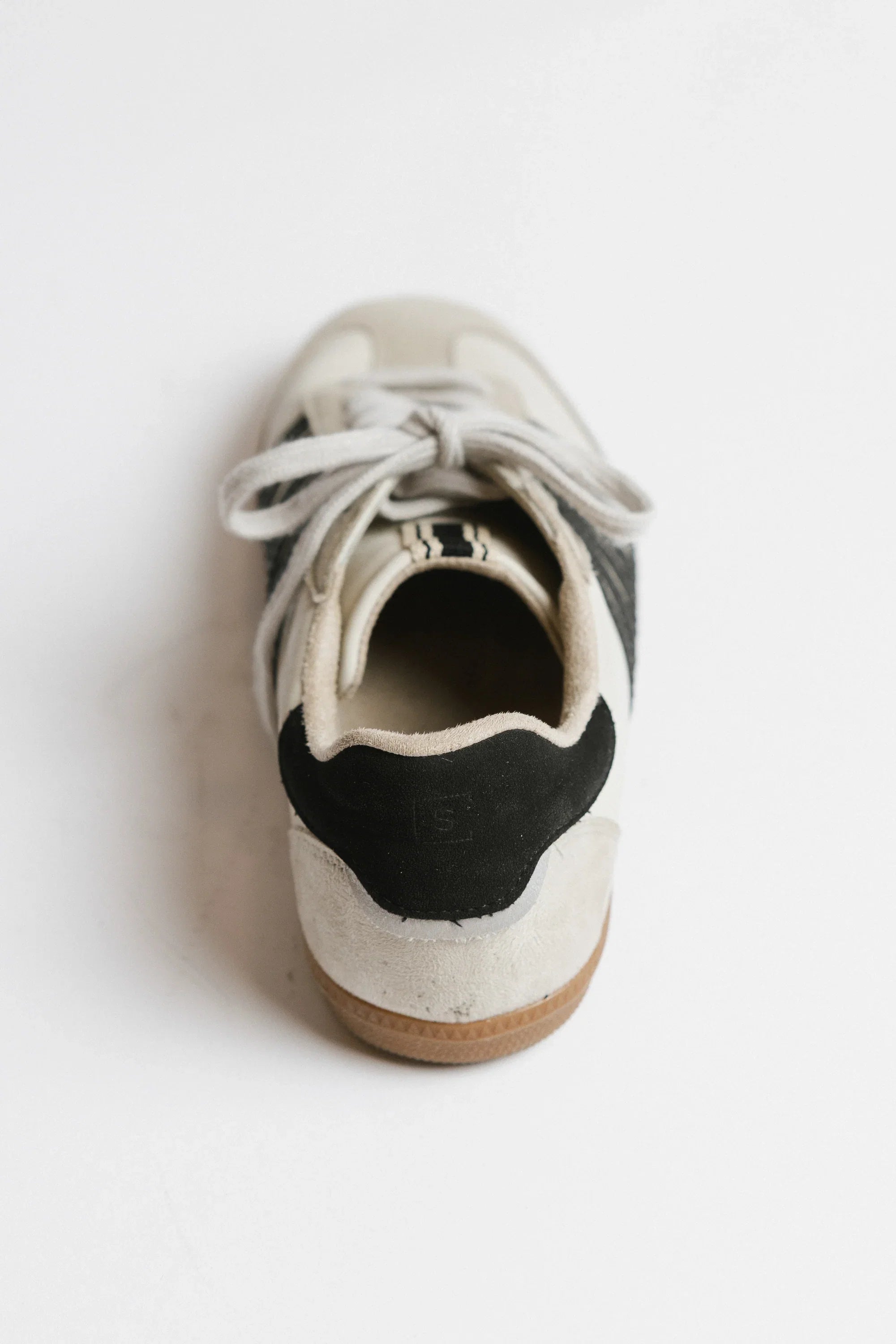 Stevie Striped Sneaker in Black FINAL SALE
