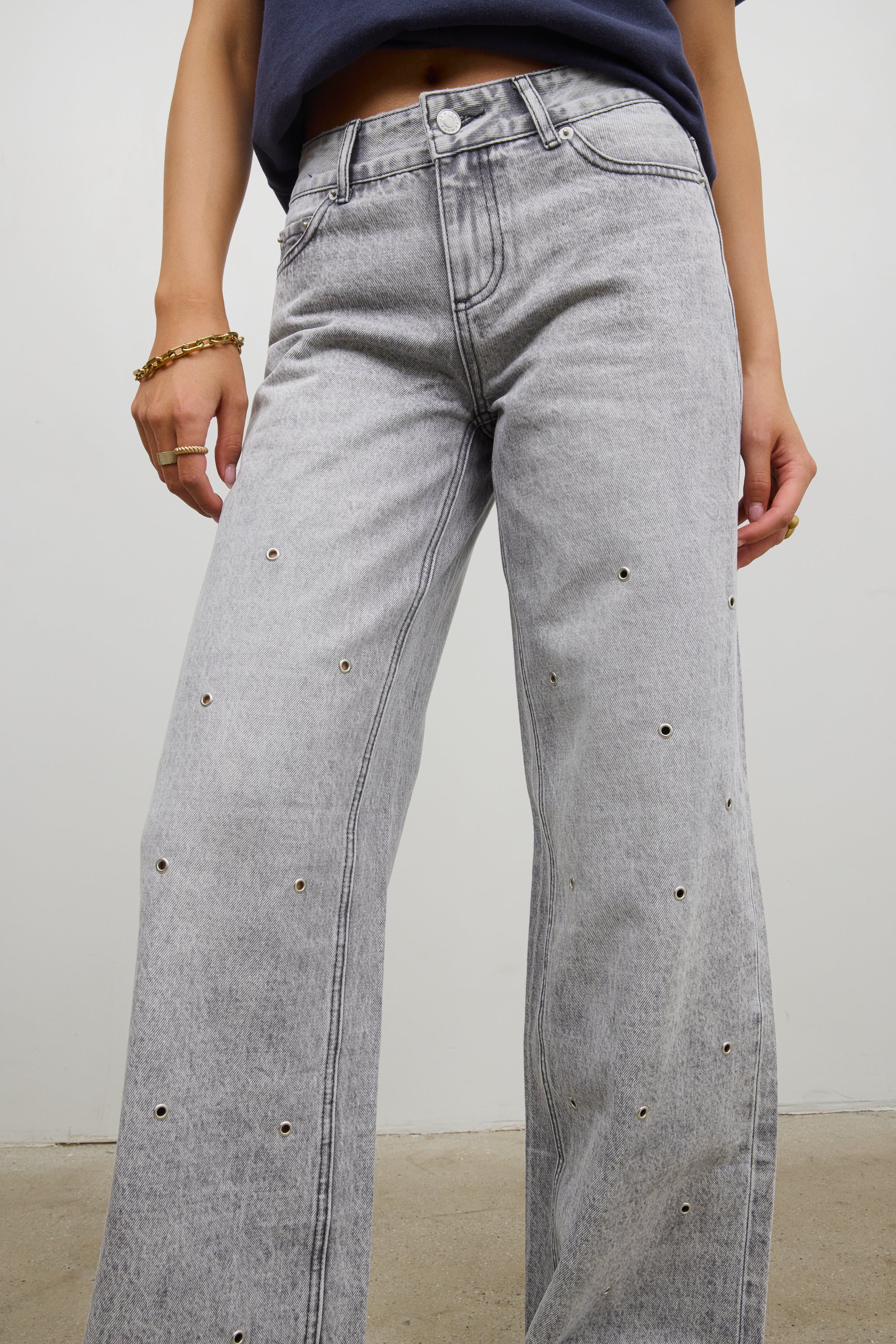 Joshua Grommet Baggy Jeans FINAL SALE