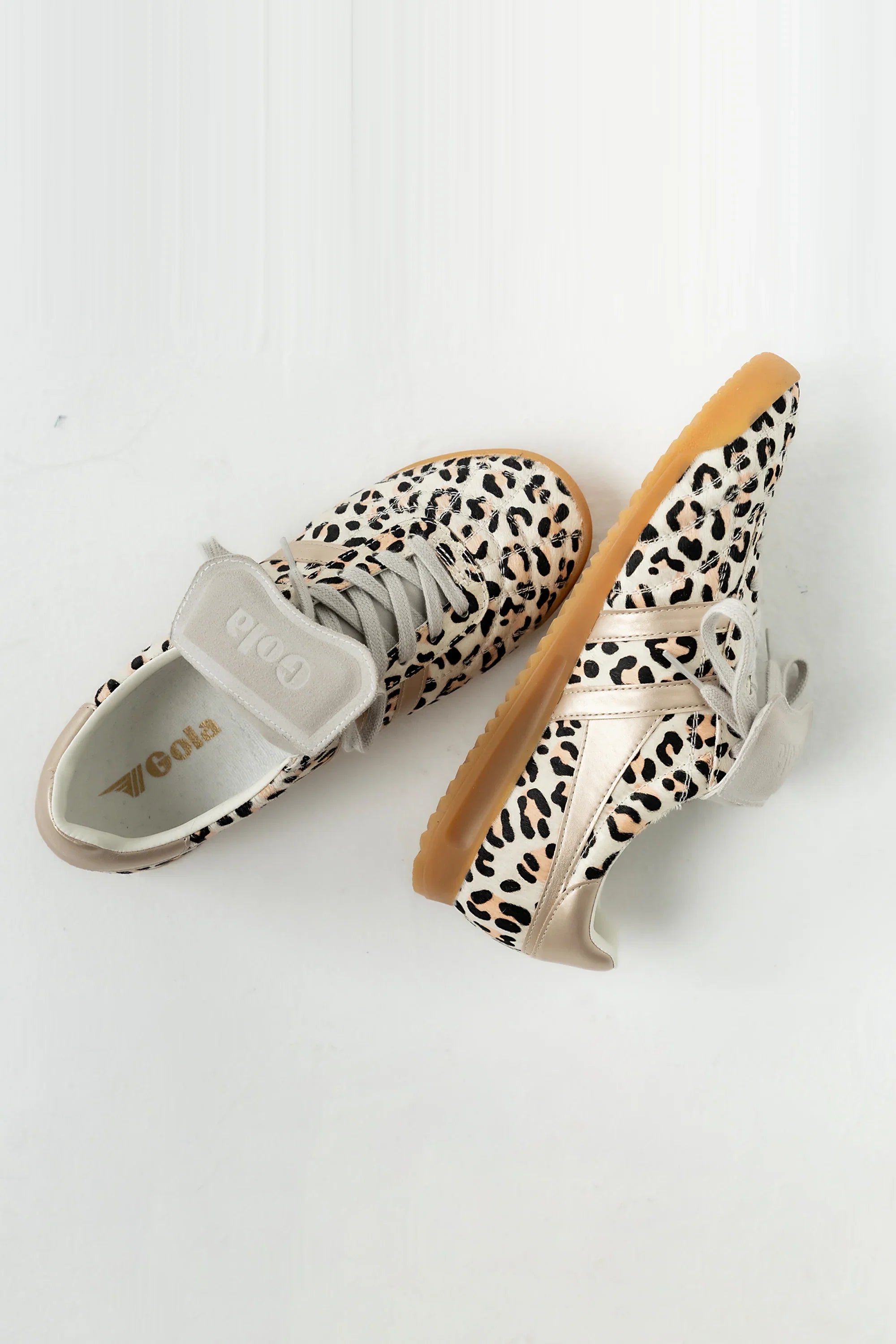 Gola Stadium 86 Sahara Sneakers