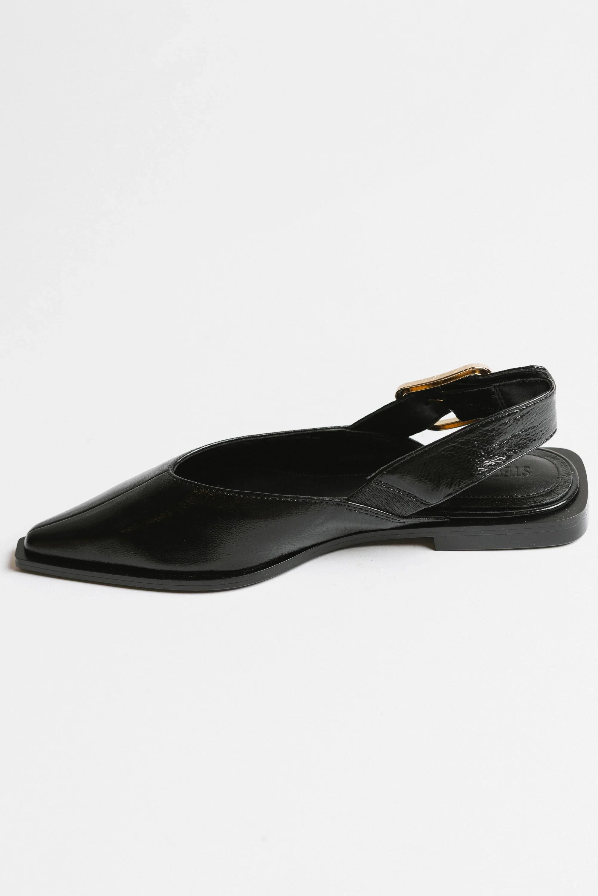 Steve Madden Shay Slingback Flats in Black