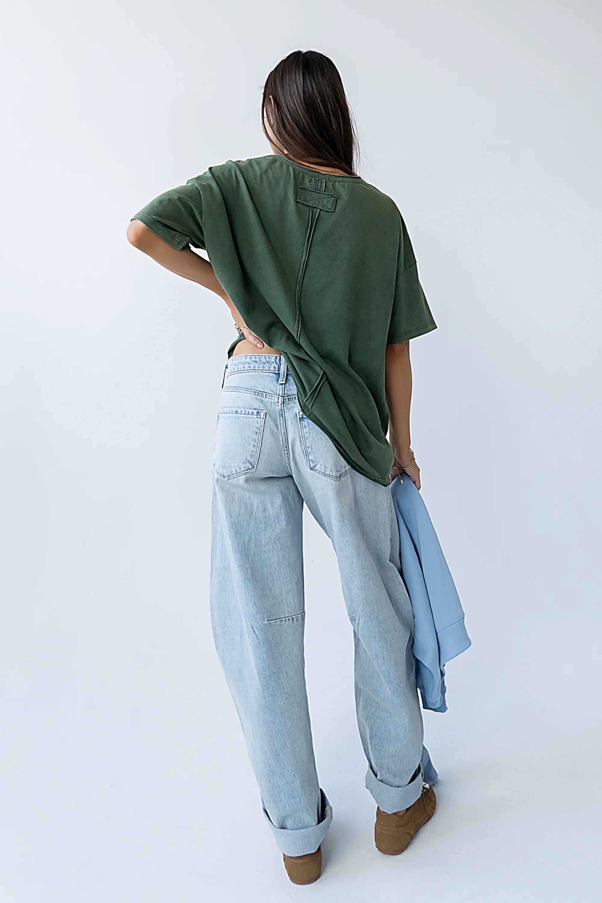 Tiana Barrel Jeans