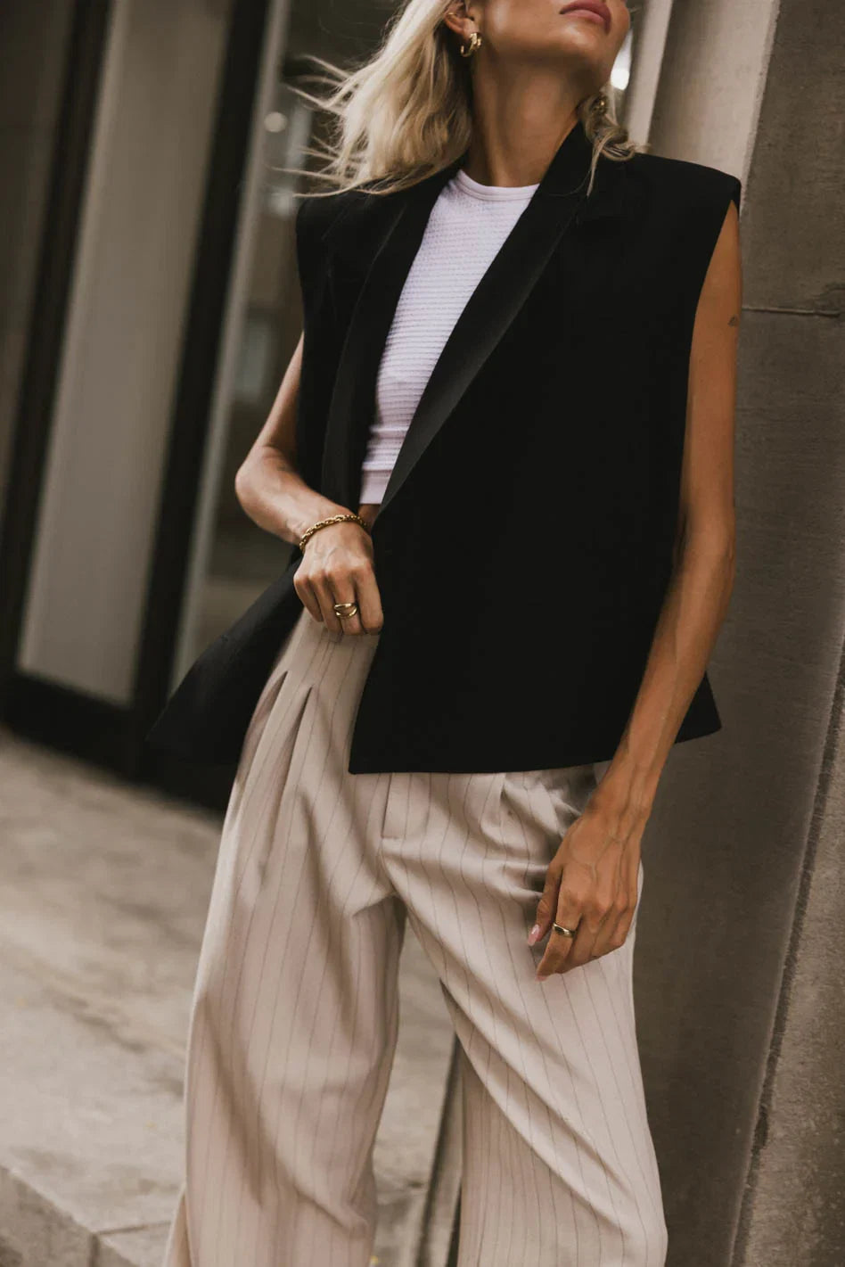 Brayden Oversized Vest FINAL SALE