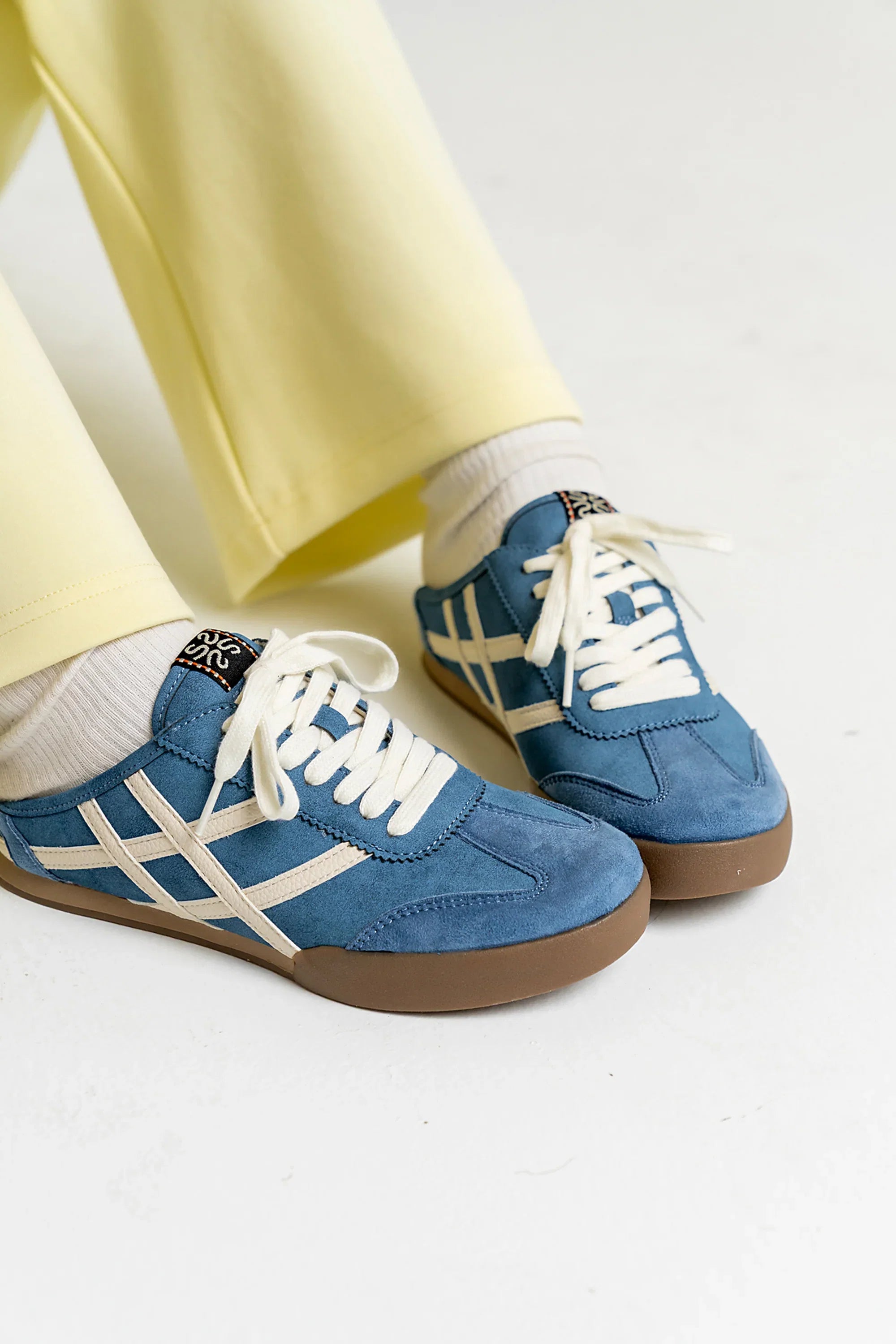 Rosalia Slip On Sneaker in Blue