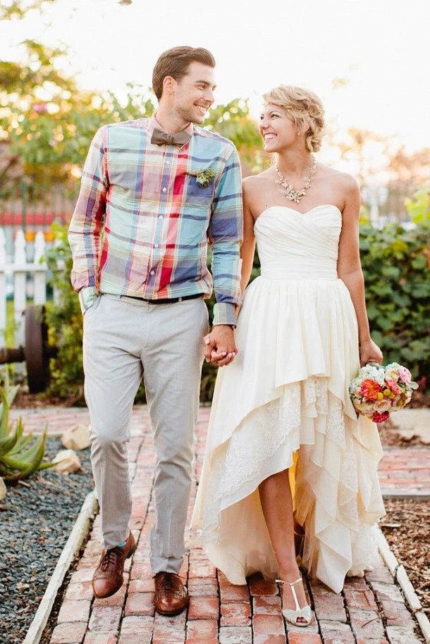 Sweetheart High Low Chiffon Wedding Dress With Tiers And Crystal Detailing