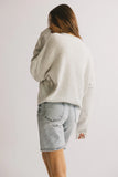 Maci Cardigan in Grey FINAL SALE