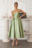Talullah Midi Dress Mikado Cocktail Dress