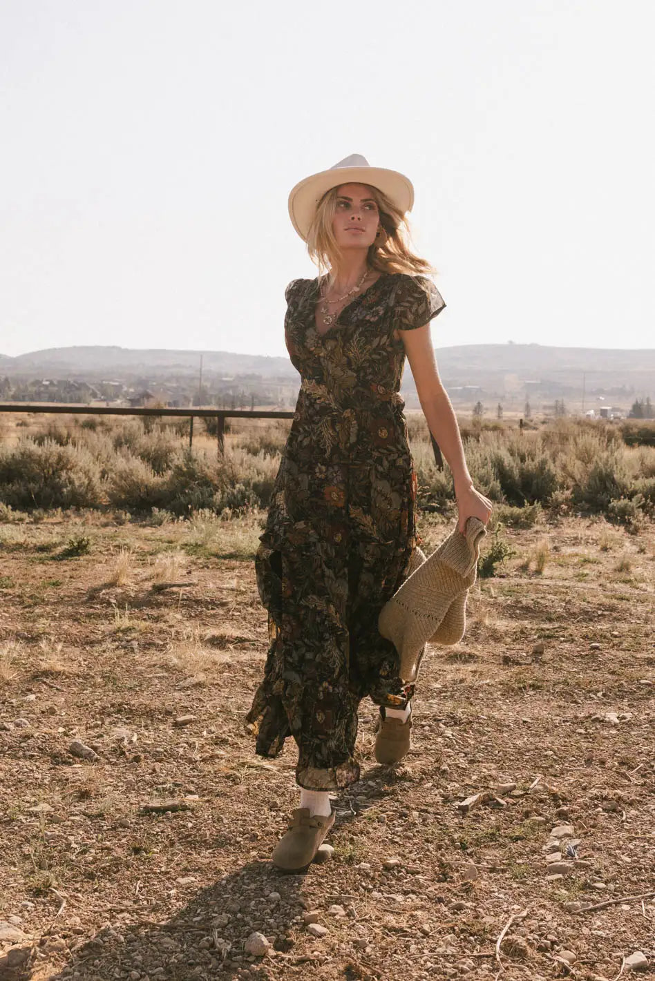 Gretchen Floral Maxi Dress FINAL SALE
