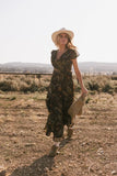 Gretchen Floral Maxi Dress FINAL SALE