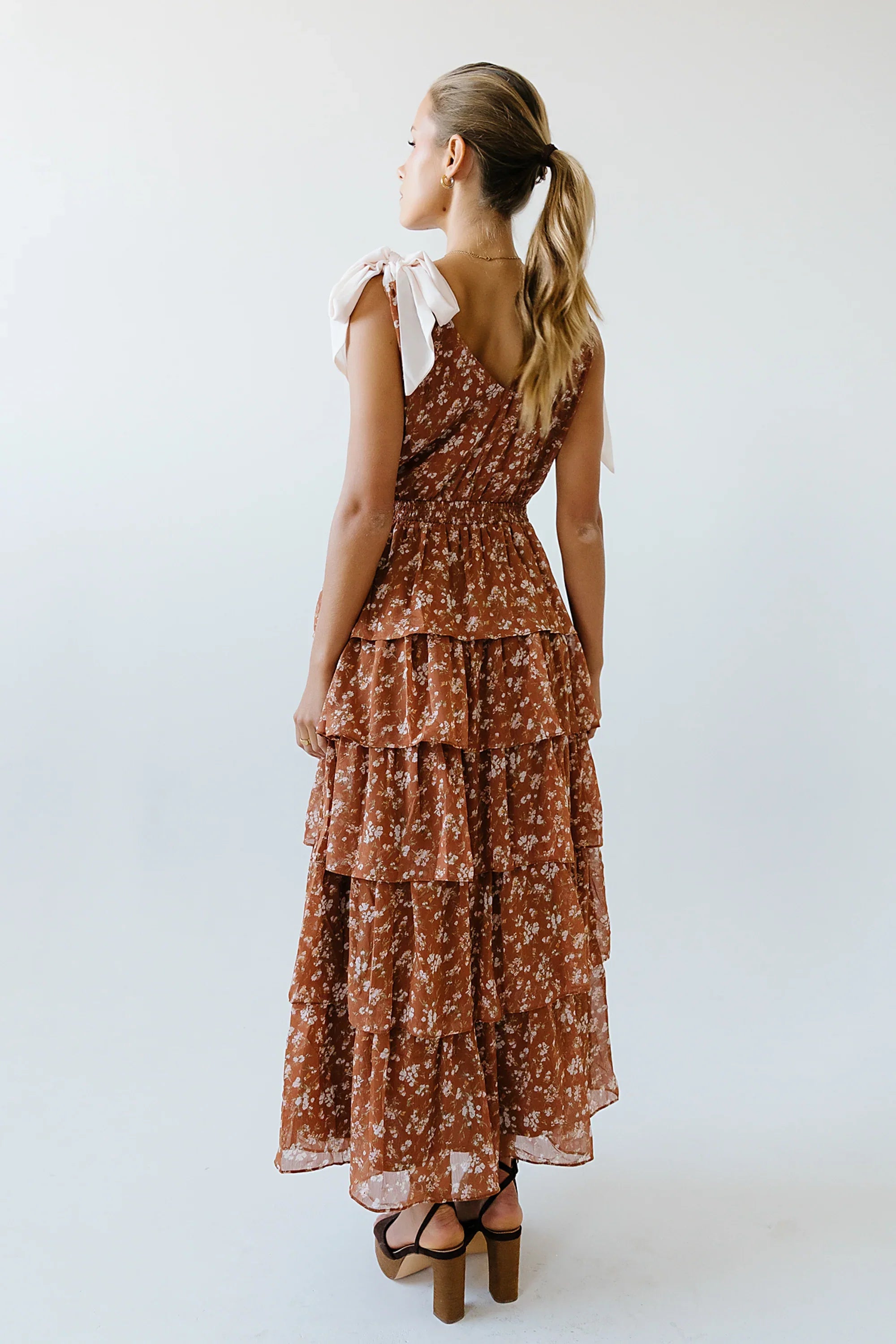 Kane Tiered Maxi Dress
