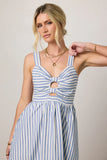 Archie Striped Midi Dress FINAL SALE